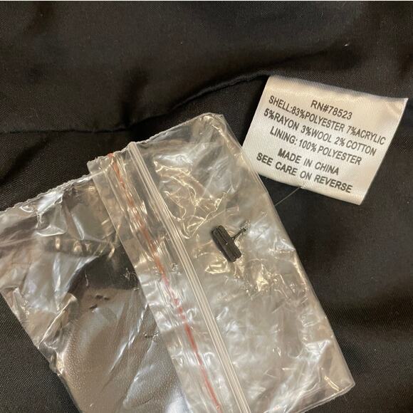 Luii XL Leopard Animal Print Jacket | French Boutique Style, Old Money, Snap NWT - Picture 9 of 12